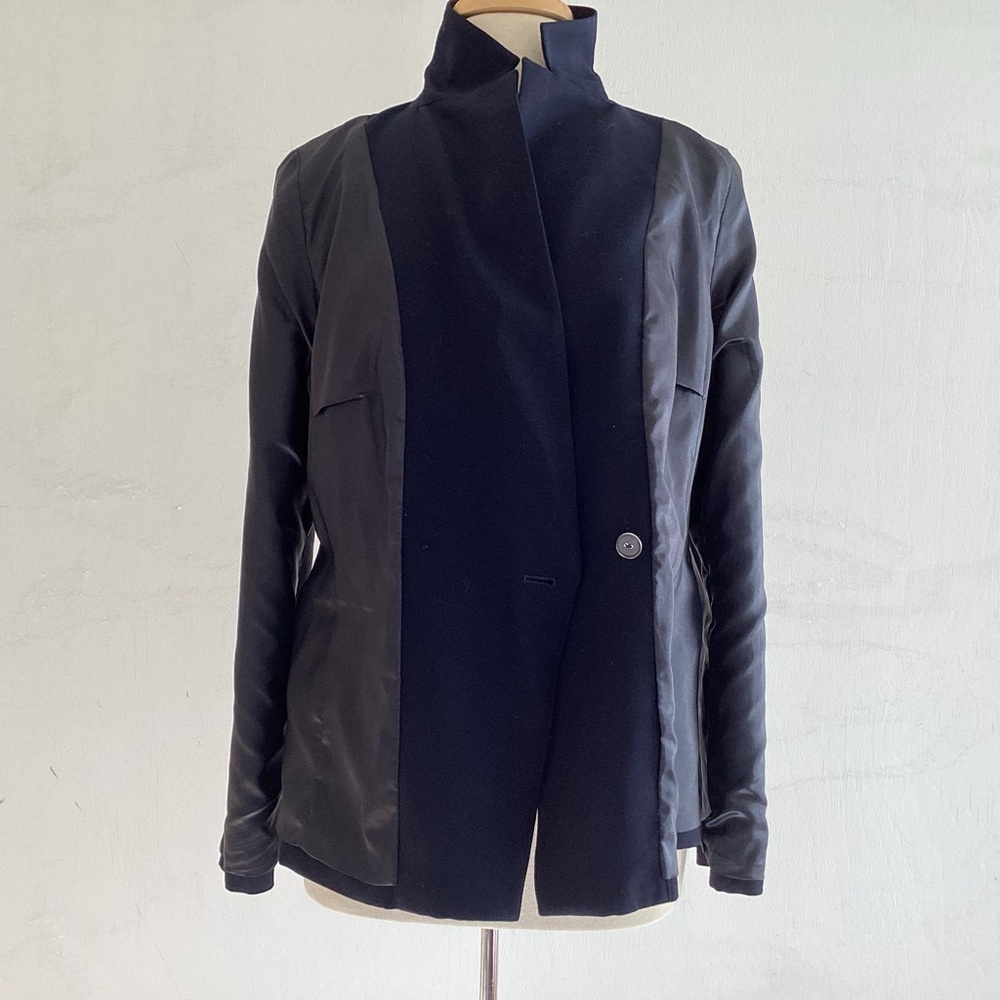 Pendleton Navy Two Button Double Breasted Lined 1… - image 6